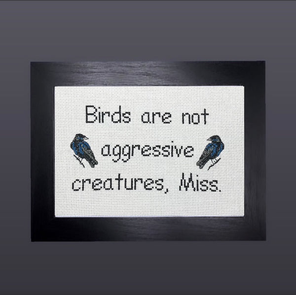 WuStitch "The Birds"