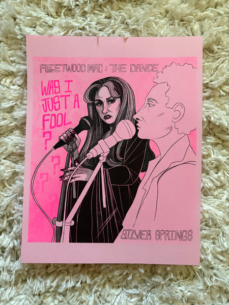 Michayla Grbich "You Could Be My Silver Spring" Print