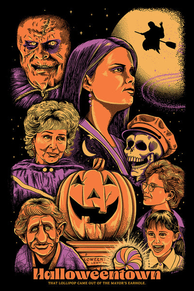 Zach Newton "I Couldn't Stop Thinking About It for the Rest of the Movie" print
