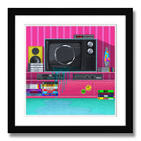 Zita Walker "7 Days" framed print