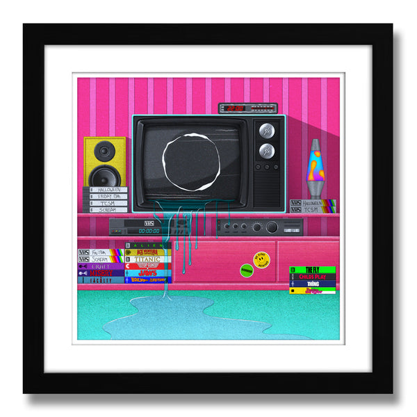 Zita Walker "7 Days" framed print