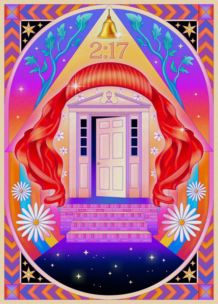 Zita Walker "2:17" Print