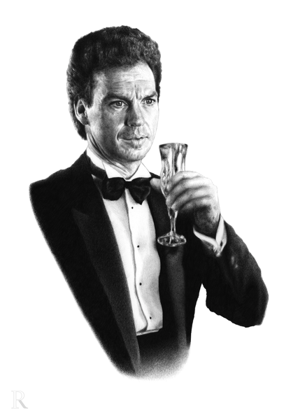 Ryan Prestridge “You Wanna Get Nuts?” print