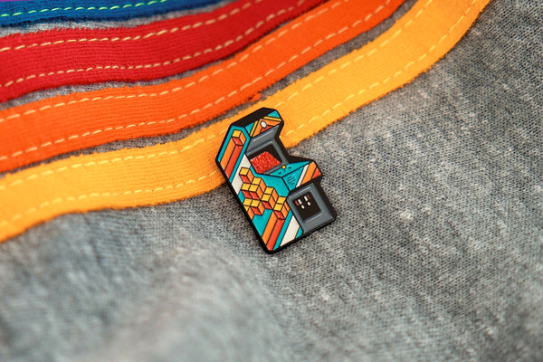 DKNG "Arcade: Build" pin
