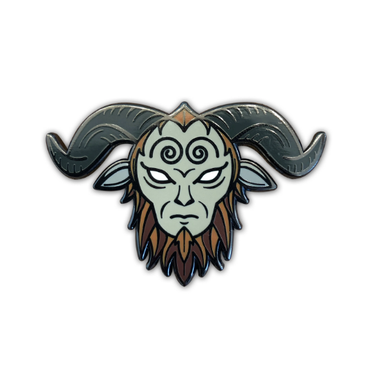 Ursa Major Supply "Faun" pin