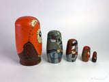 Andy Stattmiller "Ewok Nesting Dolls"