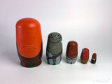Andy Stattmiller "Ewok Nesting Dolls"