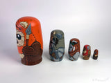 Andy Stattmiller "Ewok Nesting Dolls"