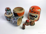 Andy Stattmiller "Ewok Nesting Dolls"