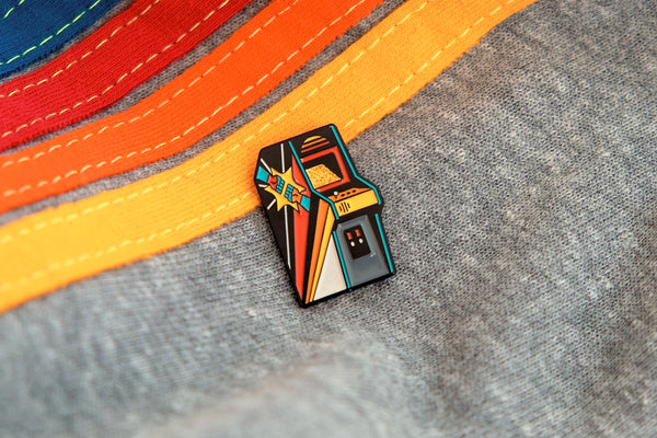 DKNG "Arcade: Fight" pin