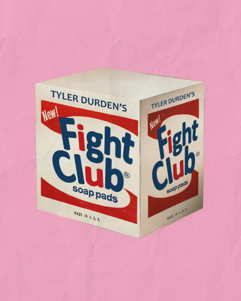 Ads Libitum "Fight Shot" Print