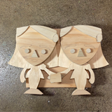 Steve Casino "Grady Twins Splinterpunked"