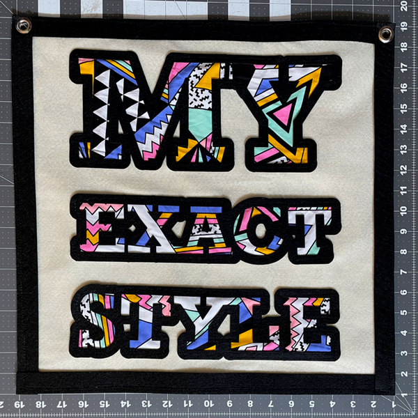 Oh Sew Nerdy "My Exact Style"