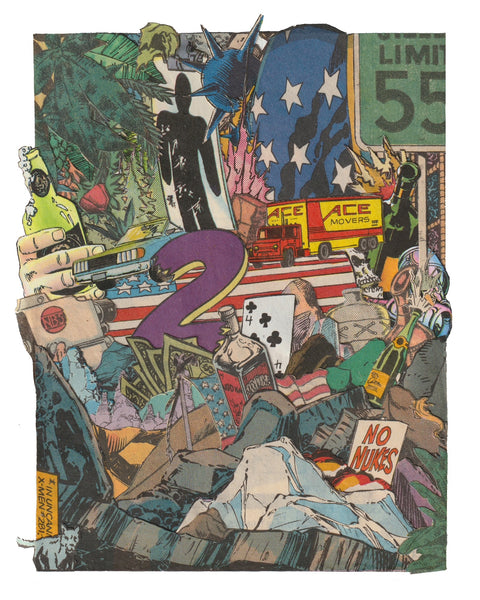 Andrew Rice "NO NUKES"