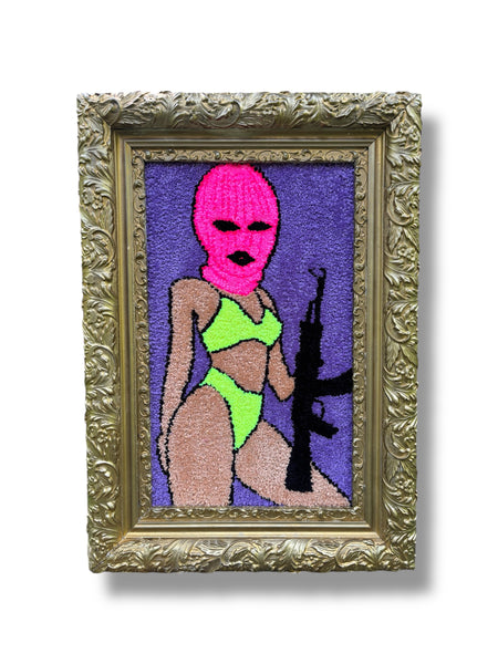 Christine Simms "Ski Mask Baddie"