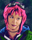 Lauren Fitzgerald "Ramona (Pink)"