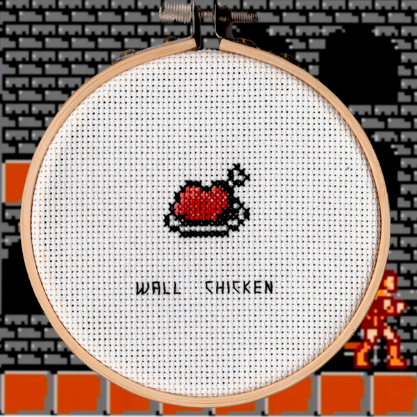 Oh Sew Nerdy "Wall chicken"