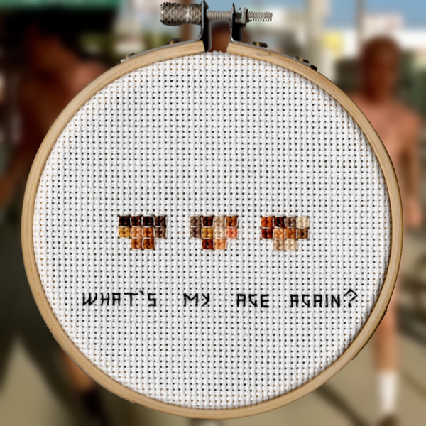 Oh Sew Nerdy "What's My Age Again"