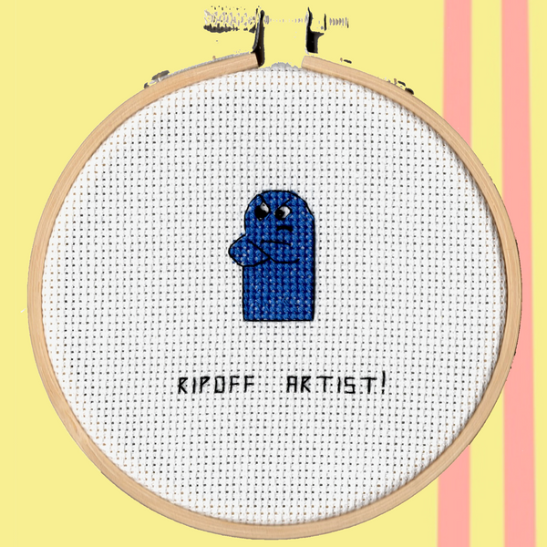 Oh Sew Nerdy "Ripoff Artist!"