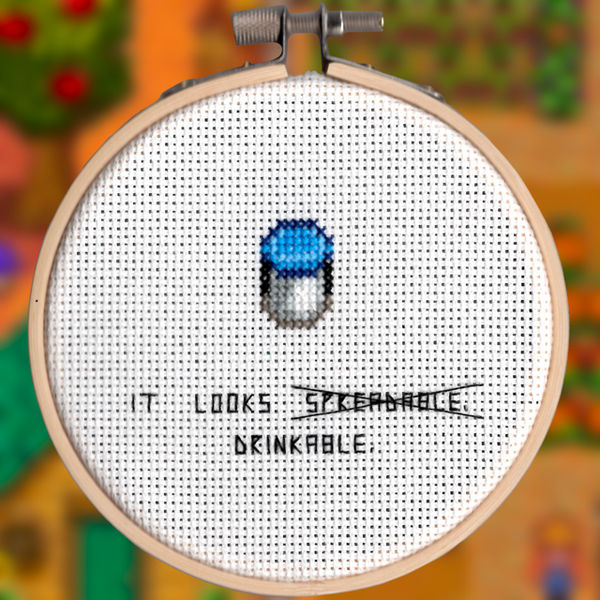 Oh Sew Nerdy "The Mayonnaise is drinkable"