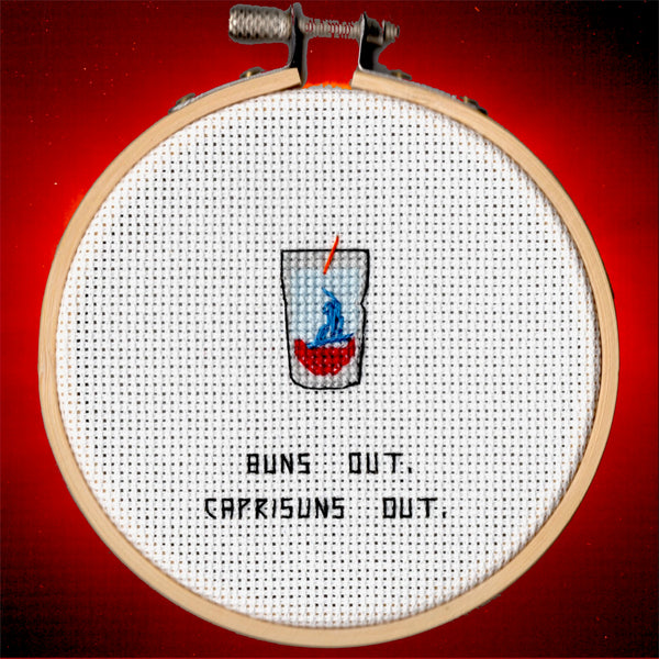 Oh Sew Nerdy "Buns out. Caprisuns out."