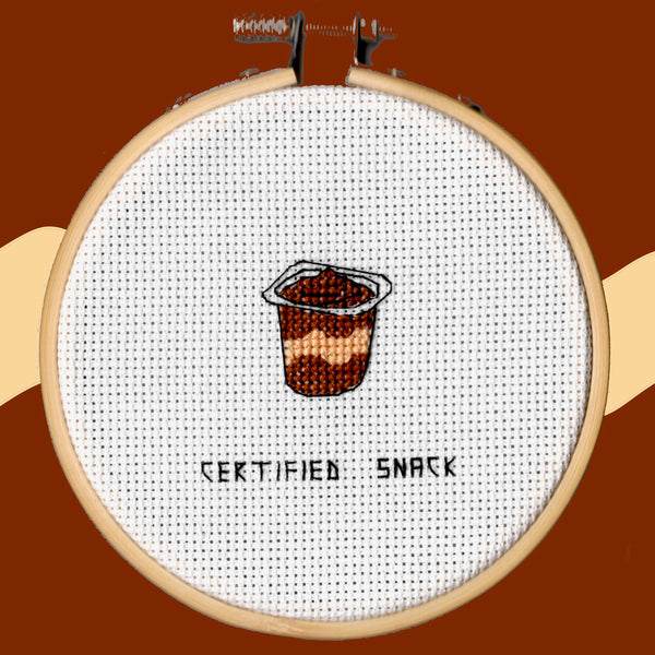 Oh Sew Nerdy "Certified Snack