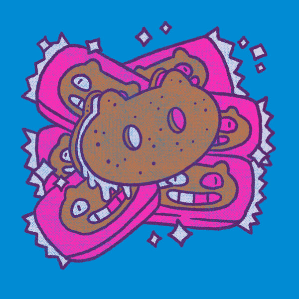 Kate Dykstra "Super Duper Yummy" Print