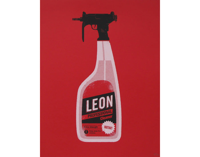 Olly Moss "Leon: The Professional" Print