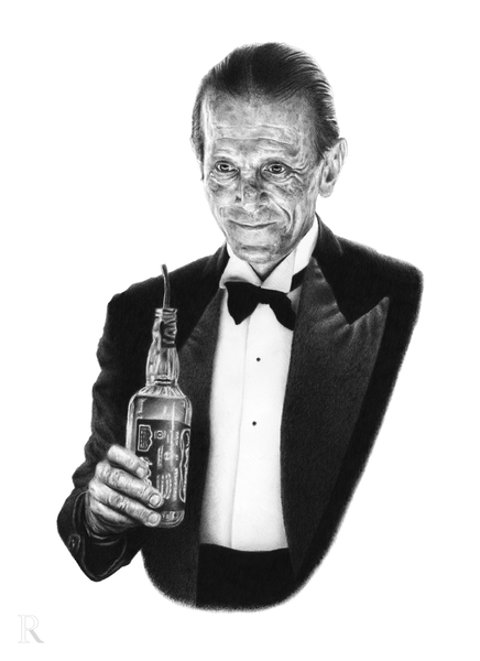 Ryan Prestridge “On the house” print