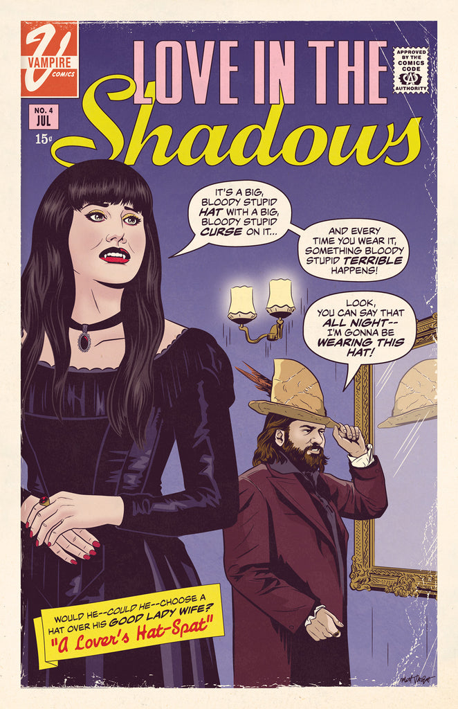 Matt Talbot "Love in the Shadows" print