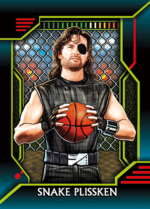 Cuyler Smith "248 - Snake Plissken"