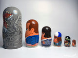 Andy Stattmiller "Stranger Things Nesting Dolls"