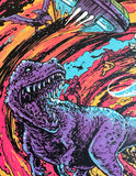 Barry Blankenship "Turtles in Time" print