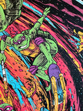 Barry Blankenship "Turtles in Time" print