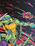 Barry Blankenship "Turtles in Time" print