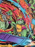 Barry Blankenship "Turtles in Time" print