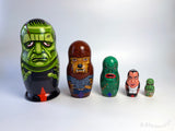Andy Stattmiller "Universal Monsters Nesting Dolls"
