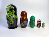 Andy Stattmiller "Universal Monsters Nesting Dolls"
