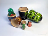 Andy Stattmiller "Universal Monsters Nesting Dolls"