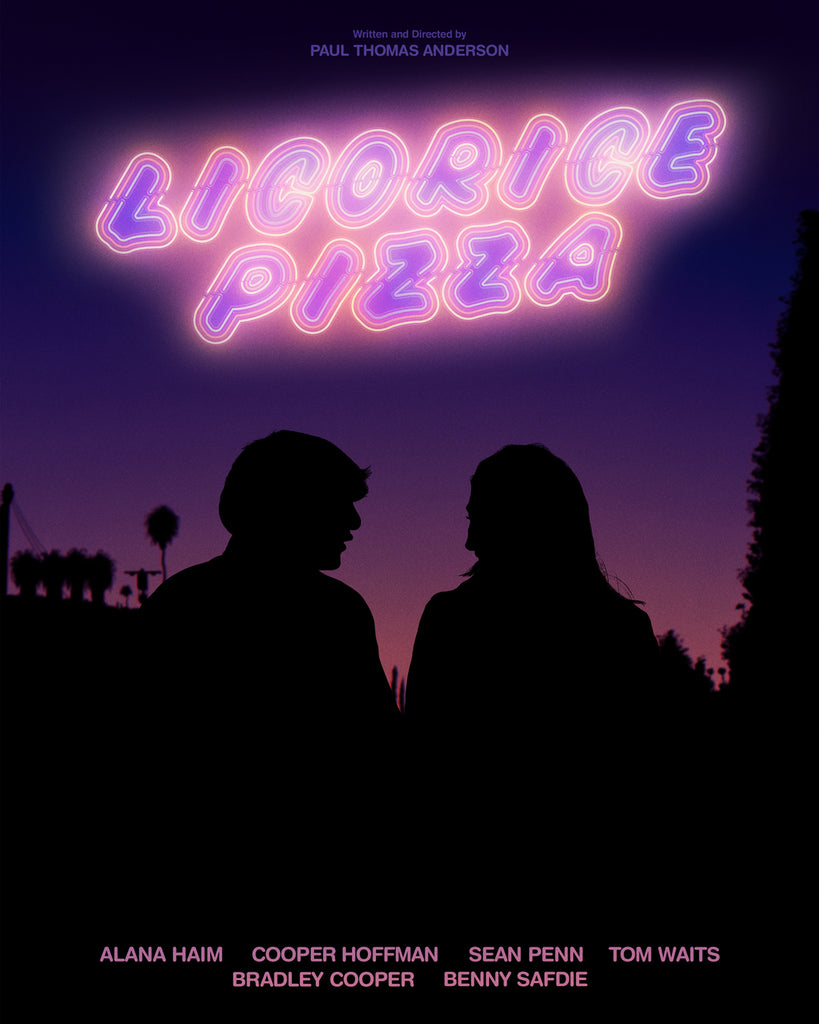 Midnight Dogs "Licorice Pizza" print