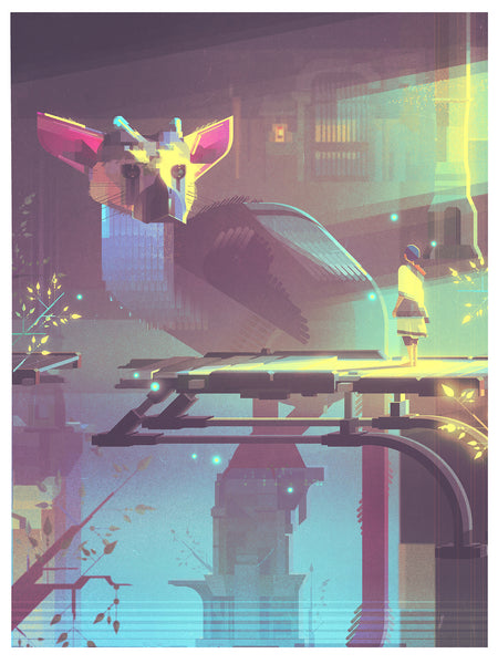 James Gilleard “The Last Guardian” Print