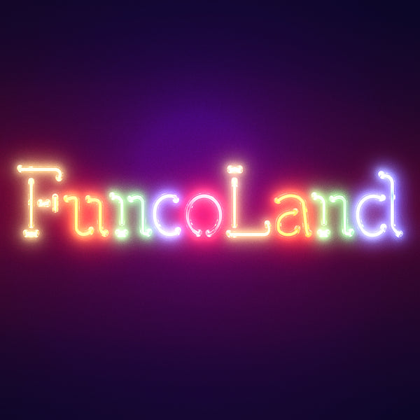 Midnight Dogs "Funcoland - Dead Neon #2" Print