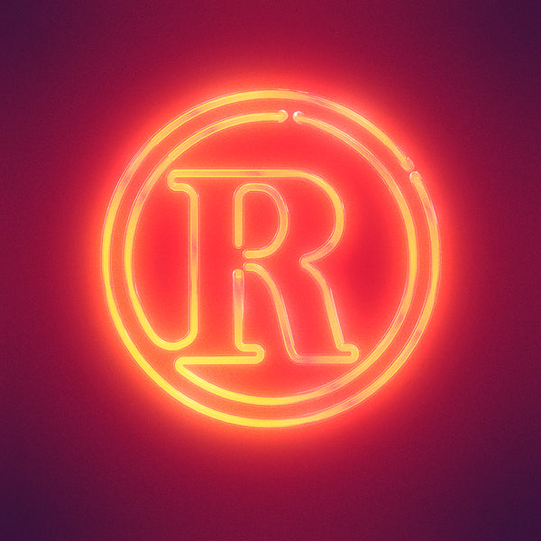 Midnight Dogs "Radioshack - Dead Neon #3" Print