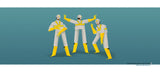 Mark Borgions "Three MC's and One DJ_01: Intergalactic" Print