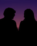 Midnight Dogs "Licorice Pizza" print