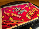 Jordan Koch "Chuck E. Cheese: Doughfender of the Pizzaverse" print