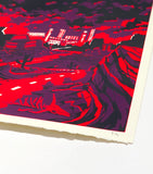 Cole Stott "The American Dream" print