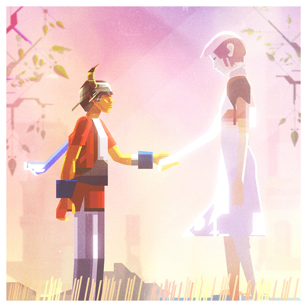 James Gilleard "Yorda” Print