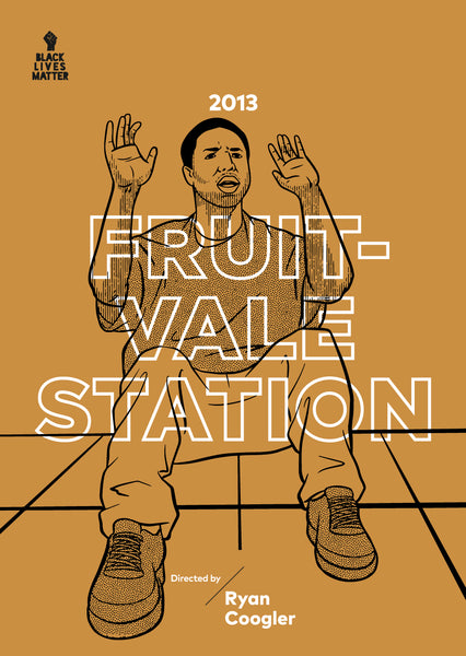 Title Cards "#12 Fruitvale Station" Print