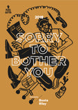 Title Cards "#13 Sorry to Bother You" Print
